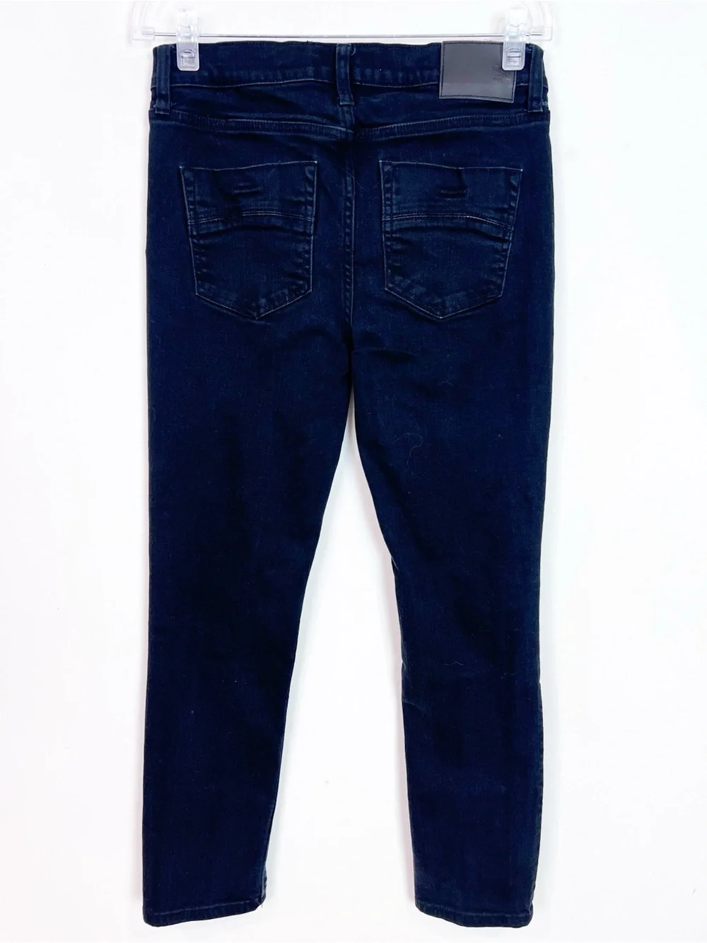 RSQ SLIM BLACK JEANS MENS SZ 29x30